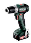 Metabo Akku-Bohrschrauber PowerMaxx BS 12 BL (601044500)
