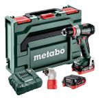 Metabo Akku-Bohrschrauber PowerMaxx BS 12 BL Q Pro (601045920)