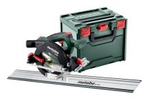 Metabo Akku-Handkreissäge KS 18 LTX 57 BL mit Führungsschiene FS 160 (691222000)