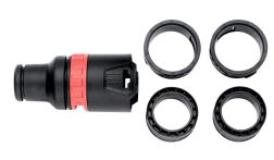 Metabo Anschlussmuffe Quick Innen-Ø 28 mm / Aussen-Ø 35 mm, antitatisch (635409000)