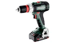 Metabo BS 18 L Quick * Akku-Bohrschrauber 2x 2Ah Li-Power; SC 30; metaBOX 145 (614052500)