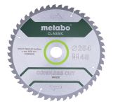 Metabo Sägeblatt "cordless cut wood - classic", 254x2,2/1,6x30 Z48 WZ 5° (628690000)