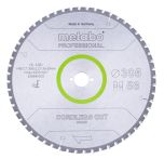 Metabo Sägeblatt "cordless cut wood - professional", 305x2,2/1,8x30 Z56 WZ 5°neg (628695000)