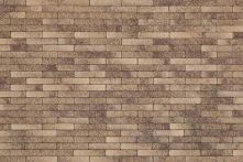 Metten Betonstein Pflaster BRIKK CleanTop gemasert Beige-Braun 24x6x8 cm