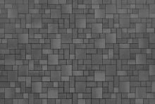 Metten Betonstein Pflaster SPRING RENZO AQUA Anthrazit, Stärke 8 cm - 1 qm Kombiform