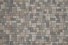 Metten Betonstein Pflaster SPRING RENZO AQUA Beige-Grau, Stärke 8 cm - 1 qm Kombiform