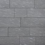 Metten Naturstein Terrassenplatte VALSER QUARZIT samtiert, Kanten gesägt 40-80x40x3 cm