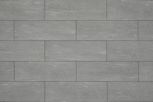 Metten Keramik Terrassenplatte LITHOCERA Quarzit Hellgrau, Weiß geadert