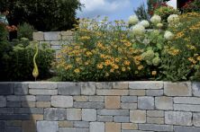 Metten Abdeckplatte&Mauerabdeckung Spring Modo Mauersystem beigegrau