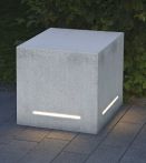 Metten Betonstein Würfel SCALA LxH 50x50 cm