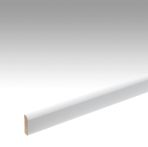 Moderna Deckleiste Risseiche Weiß | 2380 x 25 x 6 mm