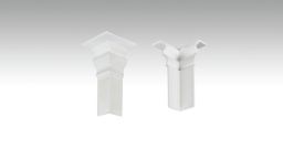 Moderna Innenecke für Hamburger-Sockelleistelement HSL60 Weiß | 4 Stk.