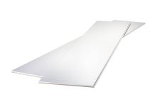 Moderna Paneel Urbano Weiß Matt Supermatt | 1300 x 262 x 10 mm