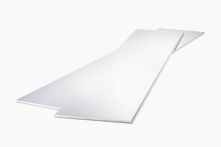 Moderna Paneel Urbano Weiß Superglanz | 1300 x 262 x 10 mm