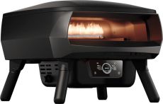 Witt ETNA Rotante Control 13" Gas Pizzaofen Mat black