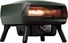 Witt ETNA Rotante Control 13" Gas Pizzaofen Mat green