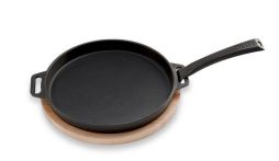 Witt Bratpfanne rund inkl. Holzbrett
