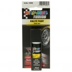 Motip Dupli Autolack Rallyelack schwarz matt - 12 ml