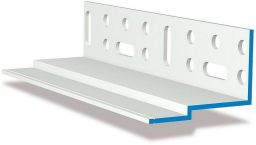 Multipor Sockelschiene SOLI-TEX S61 100 - 160 mm | 2 Meter | 5er-Gebinde