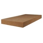 Naturheld FLEX 50 | Holzfaser-Dämmplatte | Zwischensparren - Klemmfilz | WLG 036 - 1220 x 575 mm