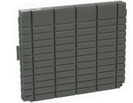 ThinTanks Schiefer Grau mit Filtersieb und Wandmontageblech