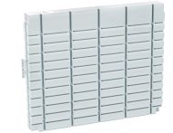 ThinTanks Lichtgrau mit Filtersieb und Wandmontageblech