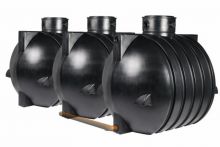 Nautilus Ozeanis Regenwassertank - Zisterne - 18000 Liter