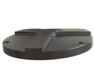 Nautilus Tankabdeckung Basic - Schwarz