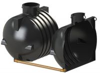 Nautilus Ozeanis Regenwassertank - Zisterne - 12000 Liter