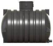 Nautilus Ozeanis Regenwassertank - Zisterne - 4000 Liter