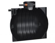 Nautilus Ozeanis Regenwassertank - Zisterne - 6000 Liter