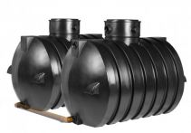 Nautilus Ozeanis Regenwassertank - Zisterne - 8000 Liter