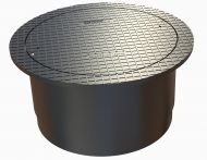 Nautilus Teleskopsegment inkl. Abdeckung