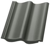 Nelskamp S-Pfanne granit - Climalife matt (Betondachstein)