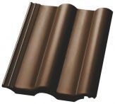 Nelskamp Finkenberger Pfanne kupferbraun - Longlife matt (Betondachstein)