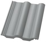 Nelskamp Finkenberger Pfanne mittelgrau - Longlife glänzend (Betondachstein)