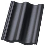 Nelskamp Sigma-Pfanne schwarz - Longlife matt (Betondachstein)