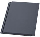 Nelskamp Planum Pfanne dunkelgrau - Longlife matt (Betondachstein)