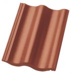 Nelskamp Sigma-Pfanne ziegelrot - Longlife matt (Betondachstein)