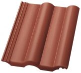 Nelskamp Finkenberger Pfanne neurot - Longlife glänzend (Betondachstein)