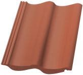 Nelskamp S-Pfanne rot - Climalife matt (Betondachstein)