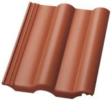 Nelskamp Finkenberger Pfanne ziegelrot - Longlife matt (Betondachstein)