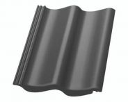 Nelskamp S-Pfanne granit - Longlife matt (Betondachstein)