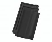 Nelskamp Flachdachziegel F14 altschwarz engobiert (Tondachziegel)