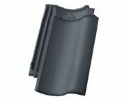 Nelskamp Hohlfalzziegel H10 altschwarz engobiert (Tondachziegel)