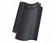 Nelskamp Hohlfalzziegel H10 schwarz matt engobiert (Tondachziegel)