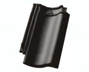 Nelskamp Hohlfalzziegel H14 Geradschnitt gedämpft (Tondachziegel)