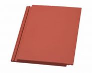 Nelskamp Planum Pfanne dunkelrot - Longlife matt (Betondachstein)