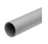 NEVOGA Abstandsrohr rauh Ø 22/26 mm - 2 m