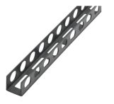 NEVOGA Drunterleiste VOLL seitlich mit Durchflusslöchern - Länge 2 Meter